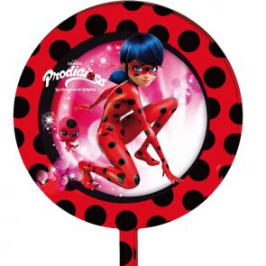 Kit Party Ladybug Miraculous con Candelina e Palloncini