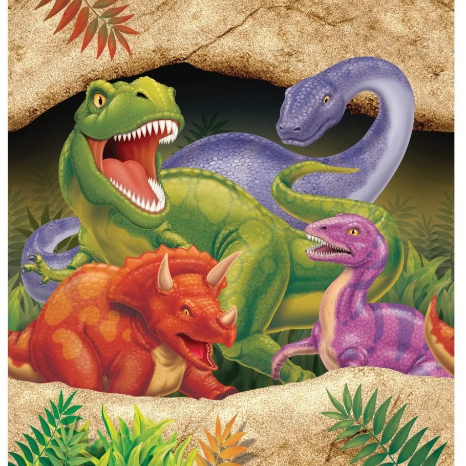 Piatti di carta fantasia dinosauri