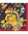 20 Tovaglioli Super Mario 33 x 33 cm