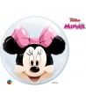 PALLONCINO MINNIE ROCK THE DOTS SUPERSHAPE MYLAR PZ. 1