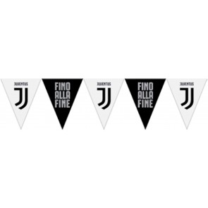 PALLONCINO JUVENTUS 43 cm diam 18 TONDO in MYLAR FESTA PARTY